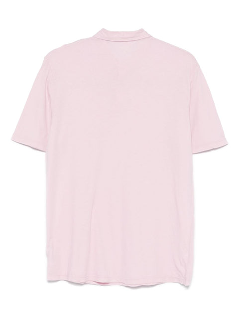 Hartford Hartford Light polo in Light pink