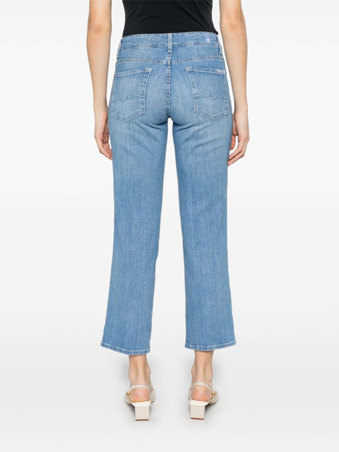 Seven Seven Jeans Clear Blue