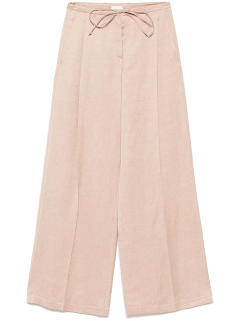 Alysi Alysi trousers in sand beige