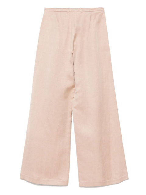 Alysi Alysi trousers in sand beige