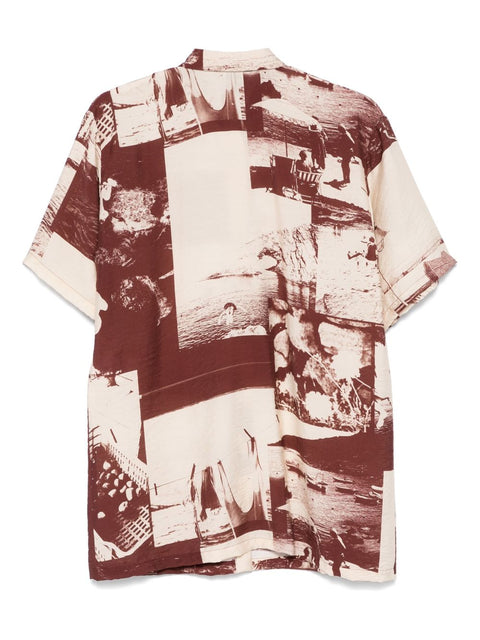 Alysi Alysi Shirts Brown