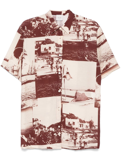 Alysi Alysi Shirts Brown