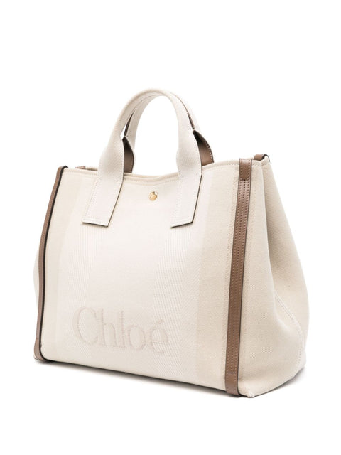 Chloè Chloè Chloé large Carry tote bag
