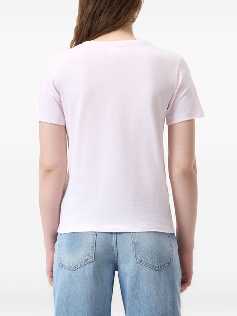 Closed Closed Organic cotton pink T-shirt
