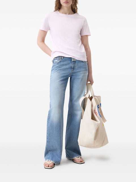 Closed Closed Organic cotton pink T-shirt