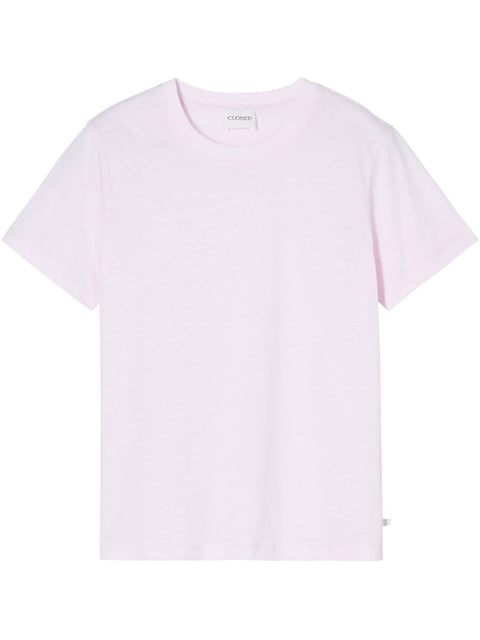 Closed Closed Organic cotton pink T-shirt