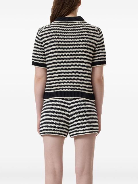 Closed Closed Knitted black cardigan in organic cotton