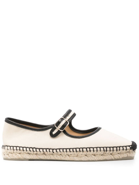 Castaner Castaner Flat shoes White