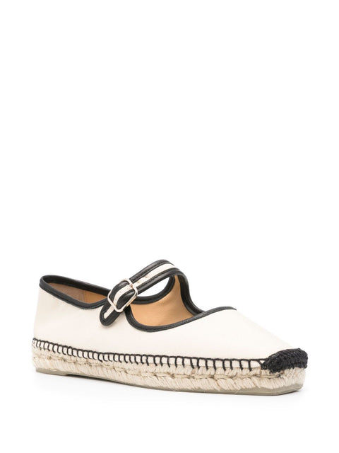 Castaner Castaner Flat shoes White