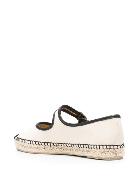 Castaner Castaner Flat shoes White