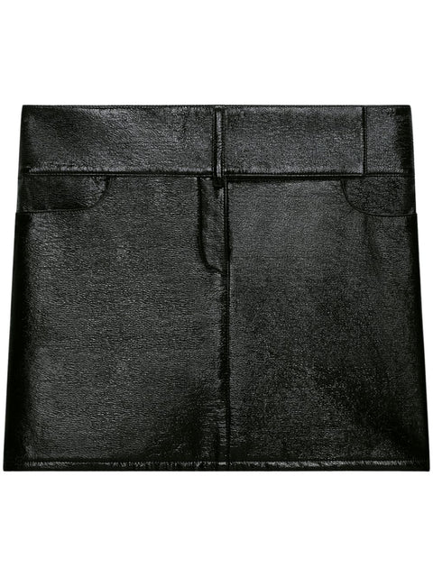 Courreges Pre Courreges Pre Courrèges belted mini skirt