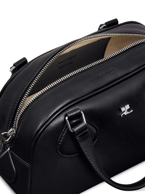 Courreges Pre Courreges Pre Friday Bowling Leather Bag