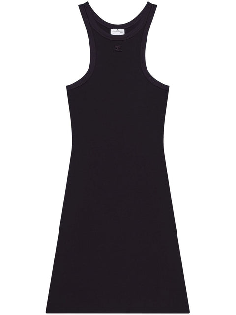 Courreges Pre Courreges Pre Courrèges cotton scuba dress