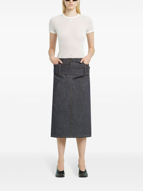 Courreges Pre Courreges Pre Courrèges Mesh T-shirt