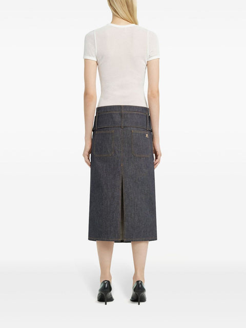 Courreges Pre Courreges Pre Courrèges Mesh T-shirt