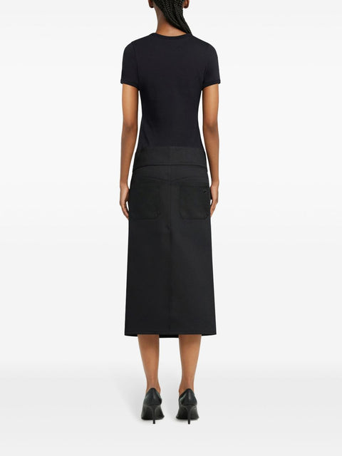 Courreges Pre Courreges Pre Courrèges T-shirt Black