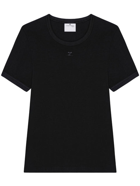 Courreges Pre Courreges Pre Courrèges T-shirt Black