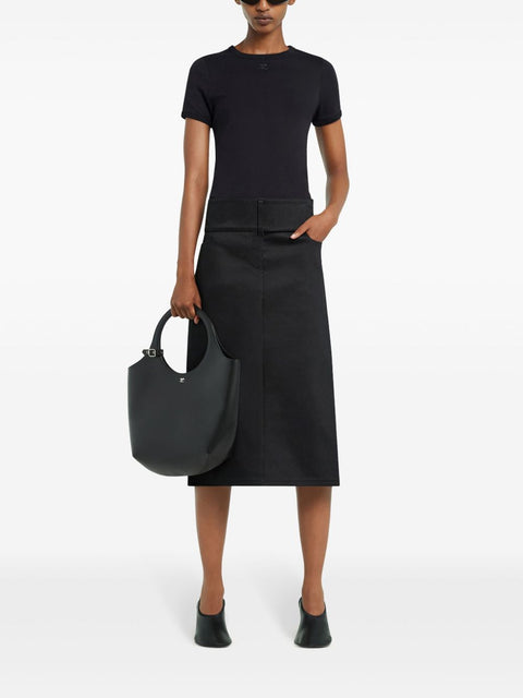 Courreges Pre Courreges Pre Courrèges T-shirt Black