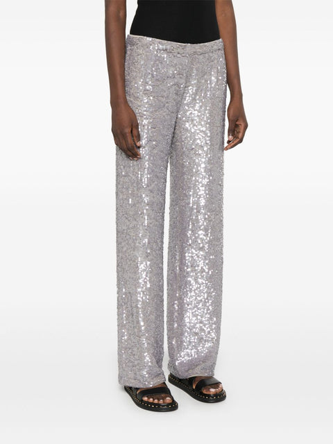 Parosh Parosh sequined trousers