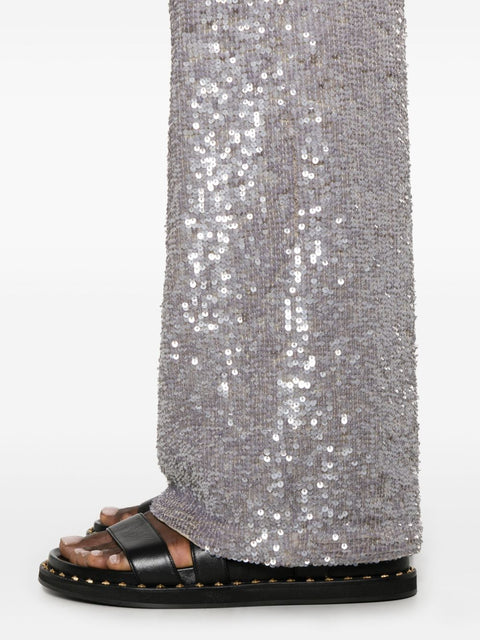 Parosh Parosh sequined trousers