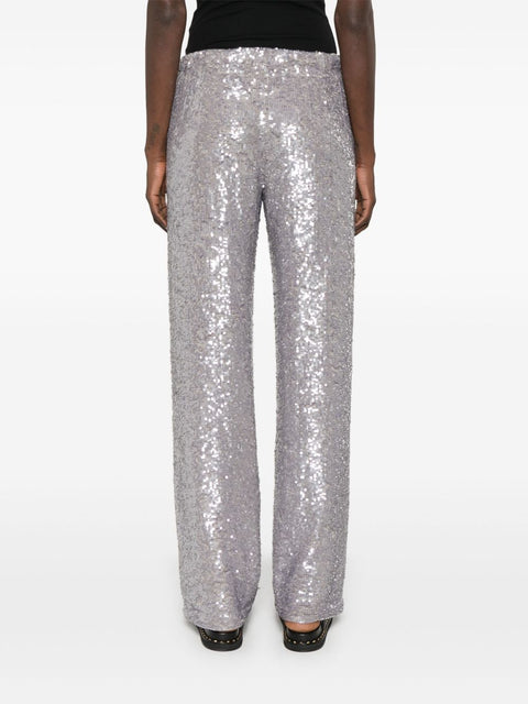 Parosh Parosh sequined trousers
