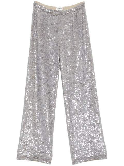 Parosh Parosh sequined trousers