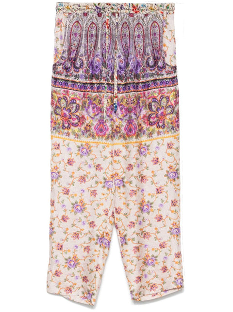 Pierre Louis Mascia Pierre Louis Mascia ALOE Trousers Silk