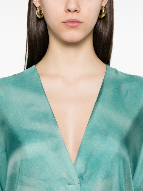 Pierre Louis Mascia Pierre Louis Mascia ALOE Dress silk