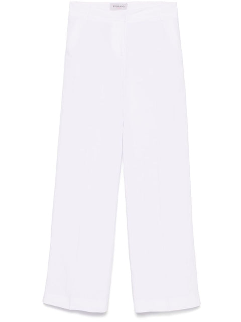 Ermanno Firenze ERMANNO FIRENZE Trousers White