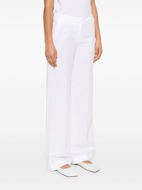 Ermanno Firenze ERMANNO FIRENZE Trousers White