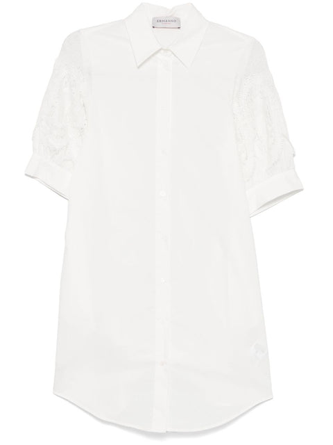 Ermanno Firenze ERMANNO FIRENZE Dresses White