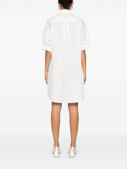 Ermanno Firenze ERMANNO FIRENZE Dresses White