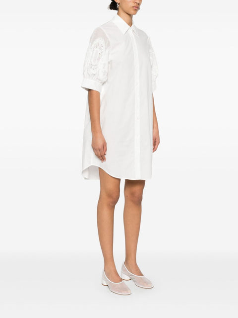 Ermanno Firenze ERMANNO FIRENZE Dresses White