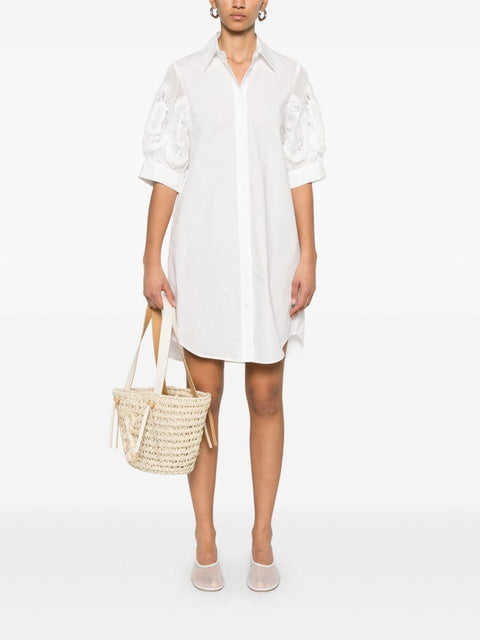 Ermanno Firenze ERMANNO FIRENZE Dresses White