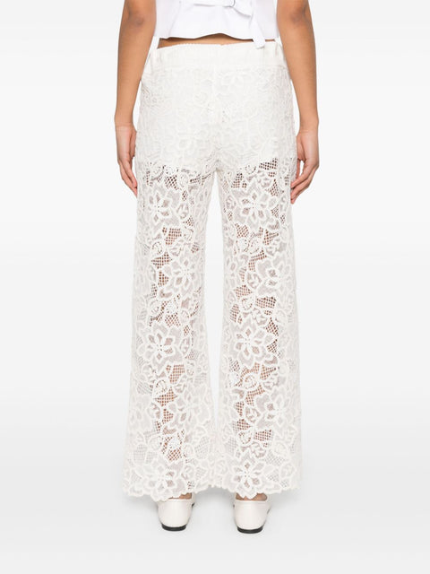 Ermanno Firenze ERMANNO FIRENZE Trousers White