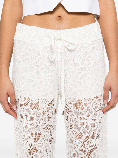 Ermanno Firenze ERMANNO FIRENZE Trousers White