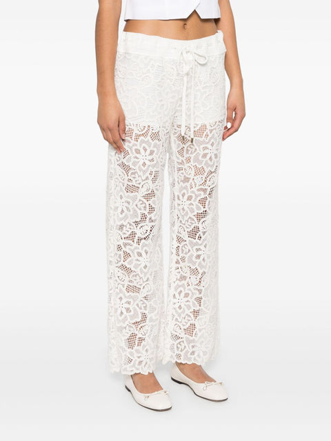 Ermanno Firenze ERMANNO FIRENZE Trousers White