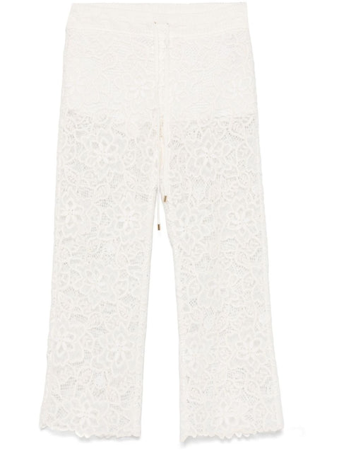 Ermanno Firenze ERMANNO FIRENZE Trousers White