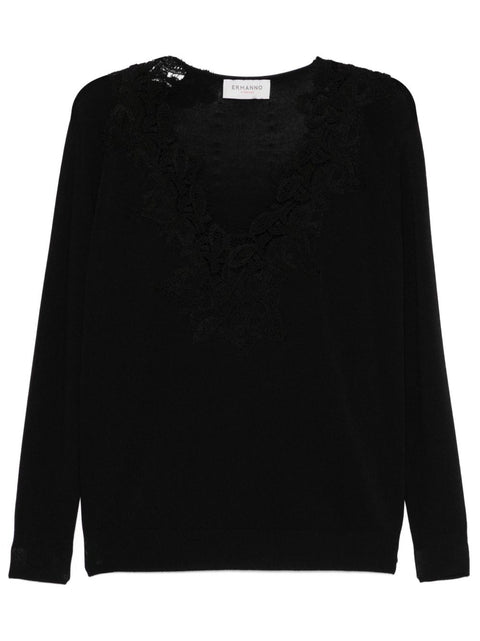 Ermanno Firenze ERMANNO FIRENZE Sweaters Black