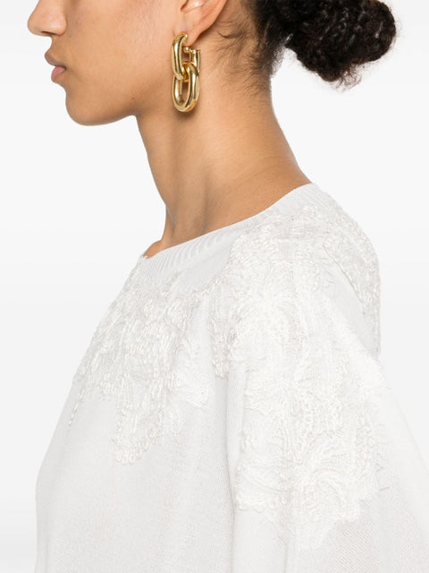 Ermanno Firenze ERMANNO FIRENZE Sweaters White