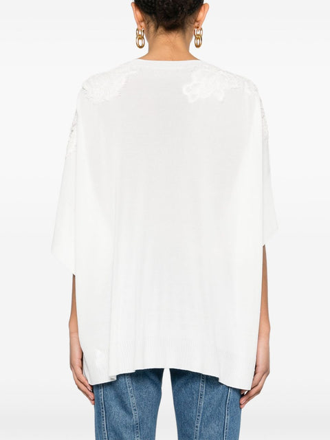 Ermanno Firenze ERMANNO FIRENZE Sweaters White