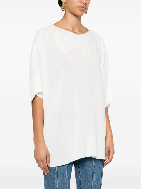 Ermanno Firenze ERMANNO FIRENZE Sweaters White