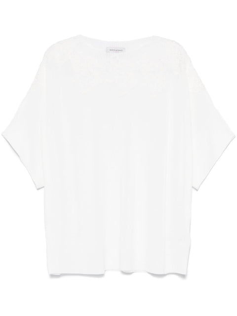 Ermanno Firenze ERMANNO FIRENZE Sweaters White