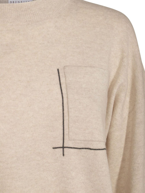 Brunello Cucinelli Brunello Cucinelli Sweaters Beige