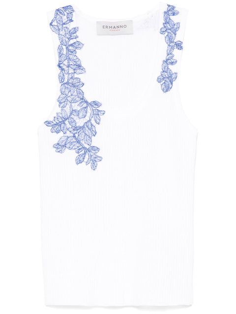 Ermanno Firenze ERMANNO FIRENZE Top White