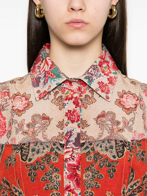 Pierre Louis Mascia Pierre Louis Mascia Trapezio Shirt Dress