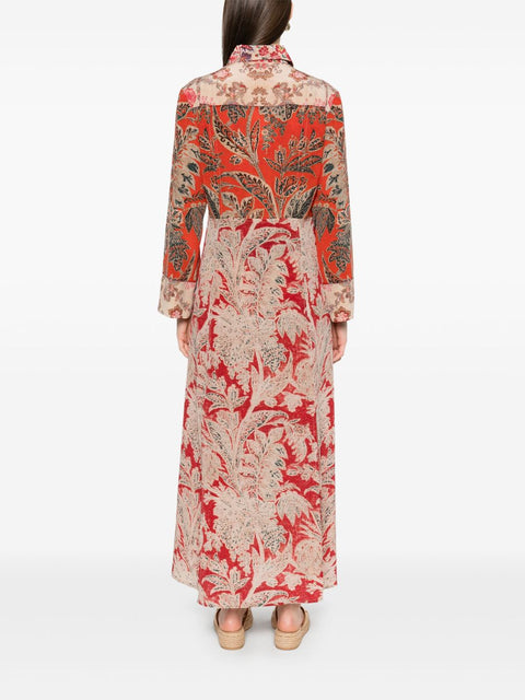 Pierre Louis Mascia Pierre Louis Mascia Trapezio Shirt Dress