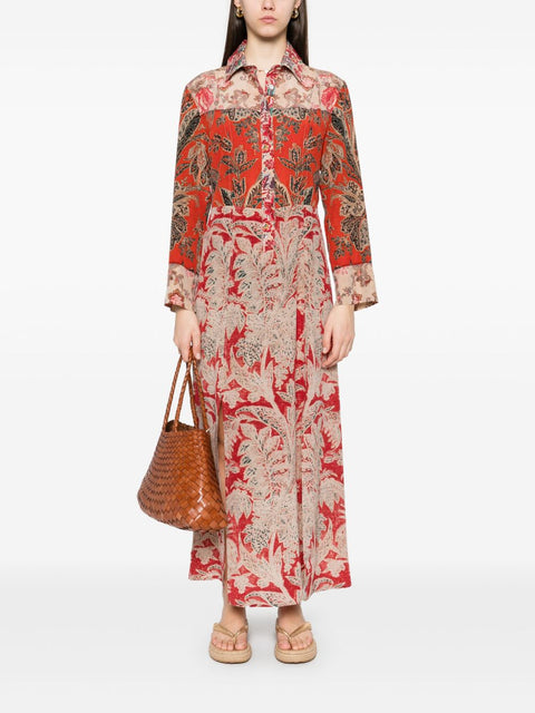 Pierre Louis Mascia Pierre Louis Mascia Trapezio Shirt Dress