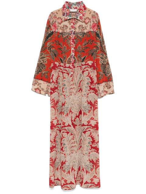 Pierre Louis Mascia Pierre Louis Mascia Trapezio Shirt Dress