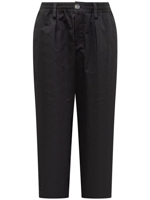 Marni Marni gabardine straight trousers